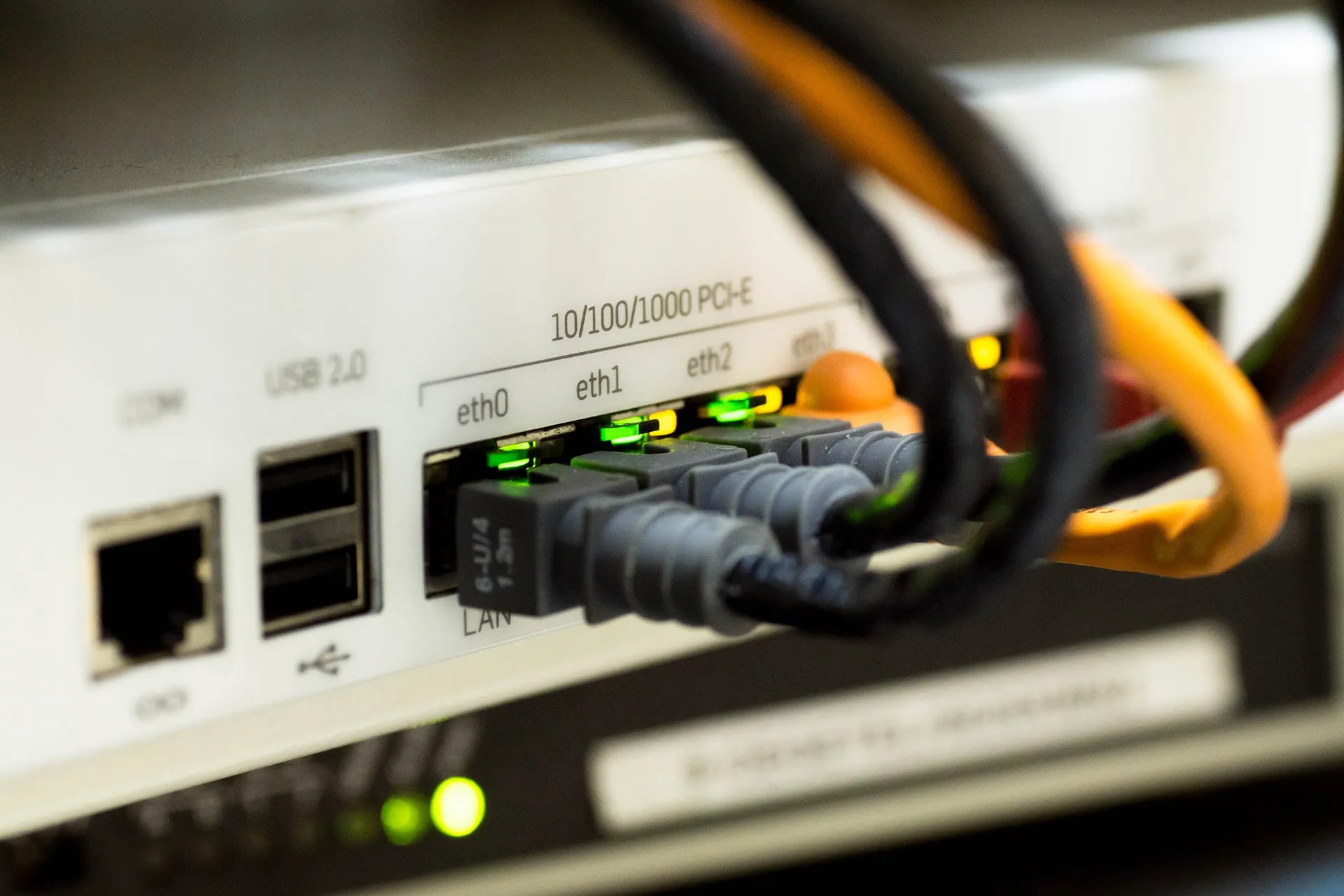 Infraestructura IT: redes, Wi-Fi y cableado estructurado